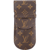 Louis Vuitton Canvas Monogram Pencil Case