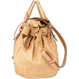 Miu Miu Classic Leather City Handbag