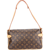 Louis Vuitton Canvas Monogram Hudson PM Shoulder Bag