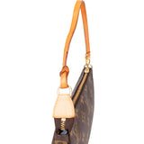 Louis Vuitton Canvas Monogram Pochette Accessoire Handbag