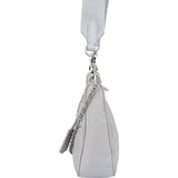 Prada Nylon Triangle Re-Edition Crossbody Bag