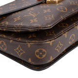 Louis Vuitton Canvas Monogram Metis Handbag