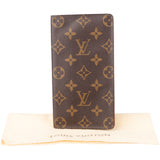 Louis Vuitton Canvas Monogram Portfolio Agenda