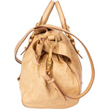Miu Miu Classic Leather City Handbag
