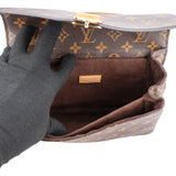 Louis Vuitton Canvas Monogram Metis Handbag