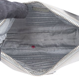 Prada Nylon Triangle Re-Edition Crossbody Bag
