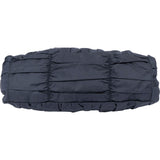 Prada Blue Quilted Nylon Handbag
