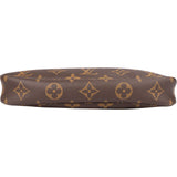 Louis Vuitton Canvas Monogram Pochette Accessoire Handbag