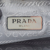 Prada Nylon Triangle Re-Edition Crossbody Bag