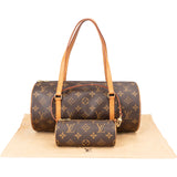 Louis Vuitton Canvas Monogram Papillon Set Handbag