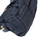 Prada Blue Quilted Nylon Handbag