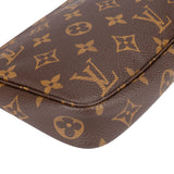 Louis Vuitton Canvas Monogram Pochette Accessoire Handbag