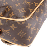 Louis Vuitton Canvas Monogram Hudson PM Shoulder Bag