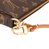 Louis Vuitton Canvas Monogram Pochette Accessoire Handbag