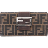 Fendi FF Monogram Baguette Wallet