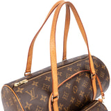 Louis Vuitton Canvas Monogram Papillon Set Handbag