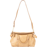 Miu Miu Classic Leather City Handbag