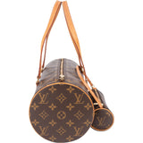 Louis Vuitton Canvas Monogram Papillon Set Handbag
