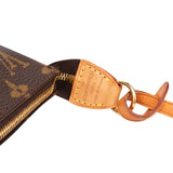 Louis Vuitton Canvas Monogram Pochette Accessoire Handbag