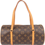 Louis Vuitton Canvas Monogram Papillon Set Handbag