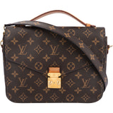 Louis Vuitton Canvas Monogram Metis Handbag