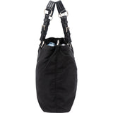 Prada Black Nylon Triangle Handbag