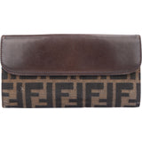Fendi FF Monogram Baguette Wallet