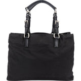 Prada Black Nylon Triangle Handbag