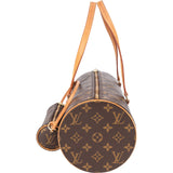 Louis Vuitton Canvas Monogram Papillon Set Handbag