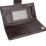 Fendi FF Monogram Baguette Wallet