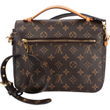 Louis Vuitton Canvas Monogram Metis Handbag