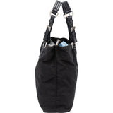 Prada Black Nylon Triangle Handbag