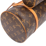 Louis Vuitton Canvas Monogram Papillon Set Handbag