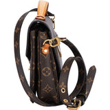 Louis Vuitton Canvas Monogram Metis Handbag