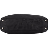 Prada Black Nylon Triangle Handbag