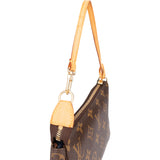 Louis Vuitton Canvas Monogram Pochette Accessoire Handbag
