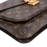 Louis Vuitton Canvas Monogram Metis Handbag