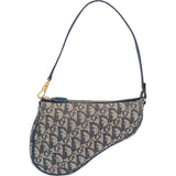 Christian Dior Trotter Monogram Mini Saddle Handbag