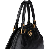 Gucci Black Leather Re(Belle) Handbag