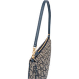 Christian Dior Trotter Monogram Mini Saddle Handbag