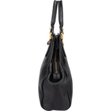 Gucci Black Leather Re(Belle) Handbag