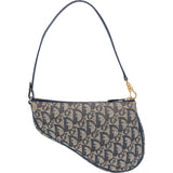 Christian Dior Trotter Monogram Mini Saddle Handbag