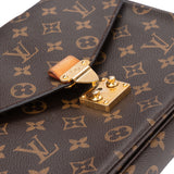 Louis Vuitton Canvas Monogram Metis Handbag