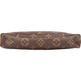 Louis Vuitton Canvas Monogram Pochette Accessoire Handbag