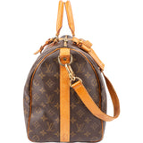 Louis Vuitton Canvas Monogram Keepall 45 Bandouliere