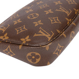 Louis Vuitton Canvas Monogram Pochette Accessoire Handbag