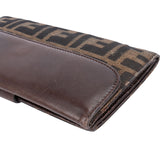 Fendi FF Monogram Baguette Wallet