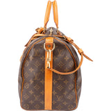 Louis Vuitton Canvas Monogram Keepall 45 Bandouliere