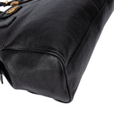 Gucci Black Leather Re(Belle) Handbag