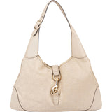 Gucci Leather GG Monogram Jackie Handbag